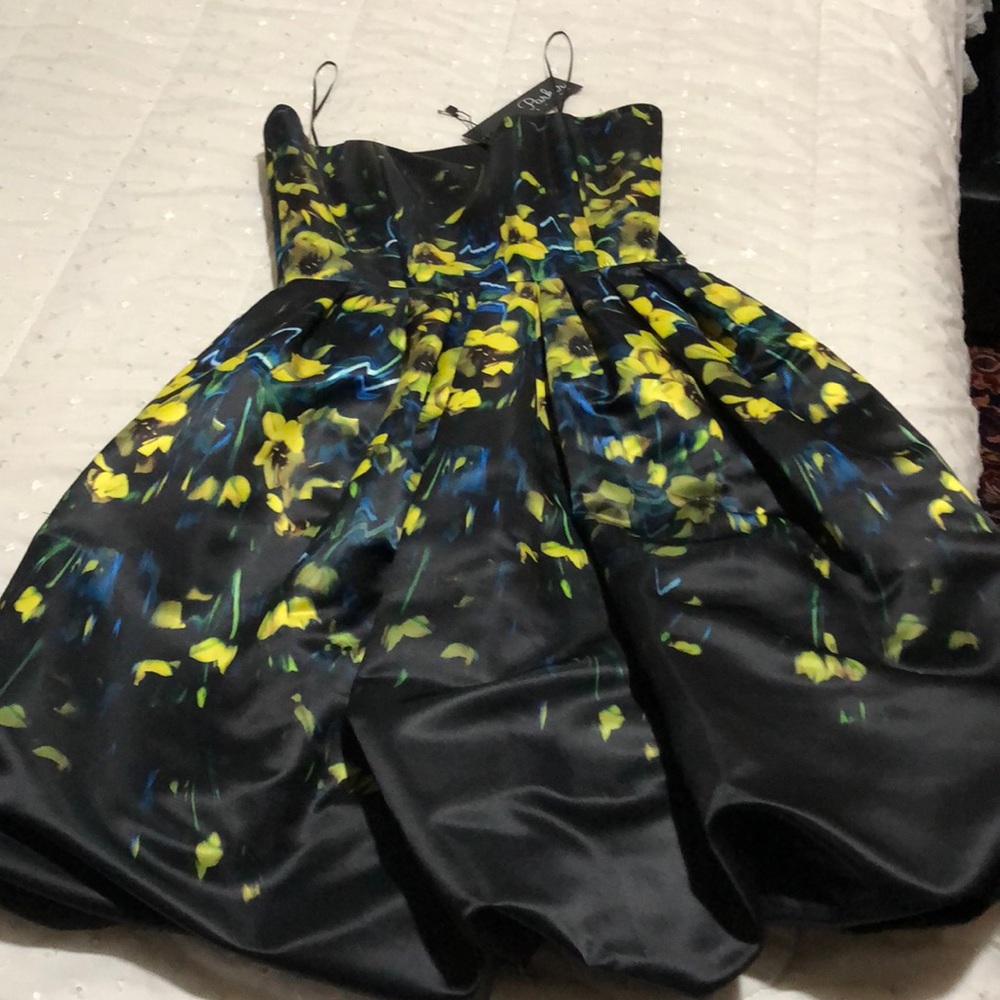 Parker black dress